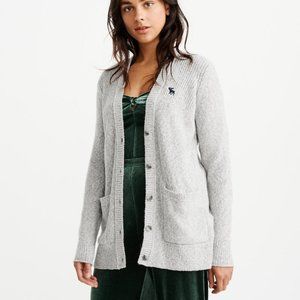 Abercrombie & Fitch easy Icon Cardigan S *New*